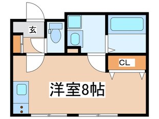 ＬａＰｒｉｍａｖｅｒａ二日市南の物件間取画像